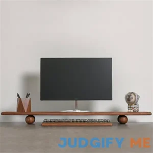 Mahvash Manufactured Wood Monitor Stand Orren Ellis