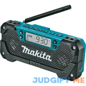 Makita RM02 12V max CXT Cordless Lithium-Ion Compact Job Site Radio