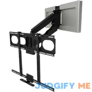 MantelMount MM540 Enhanced Above Fireplace Pull Down TV Mount