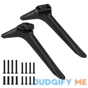 Maozhren TV Base Stand for Hisense TV Legs TV Stand Legs for Hisense 32" 43" 50" 55" 58" 65" TV