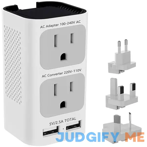 Mapambo 220V to 110V Voltage converter US to Europe UK Italy Spain France Iceland Asia Mapambo 220V to 110V Voltage converter US to Europe UK Italy Spain France Iceland Asia