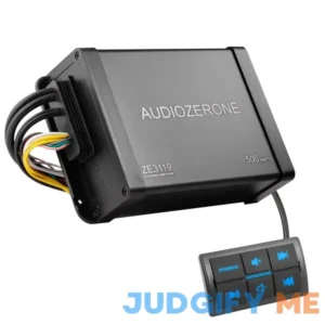 Marine Amplifier Bluetooth Waterproof Multi-Function Remote Class D Amp ATV UTV Amp 4 Channel 500 High Output