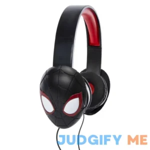Marvel Spider-Man Miles Morales Stereo Headphones With Mic