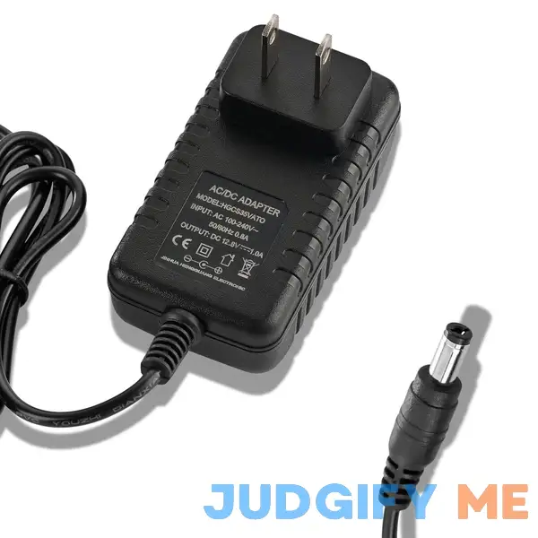 Massage Gun Charger 12v ~ 12.6v 1.0A Charger for 12.6v Massage Gun Power Cord Universal Adapter Switch Power Supply Massage Gun Charger 12v ~ 12.6v 1.0A Charger for 12.6v Massage Gun Power Cord Universal Adapter Switch Power Supply