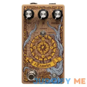 Matthews Effects The Traveler Exploratory Reverb Pedal