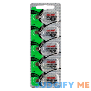 Maxell 364 Sr621sw Silver Oxide Watch Battery