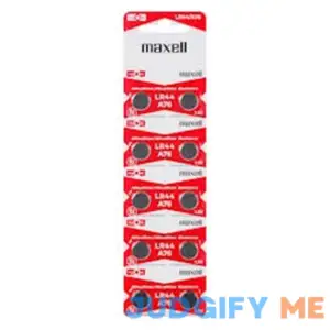 Maxell Batteries Lr44
