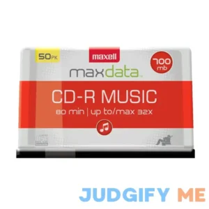 Maxell CD-R Music Spindle 625156