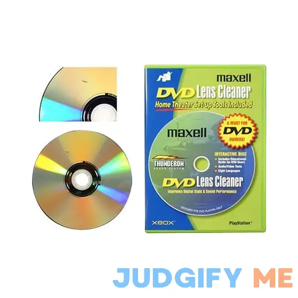 Maxell DVD Lens Cleaner Maxell DVD Lens Cleaner