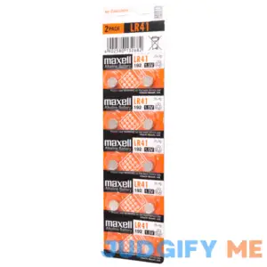 Maxell Lr41 1.5v Alkaline Button Battery