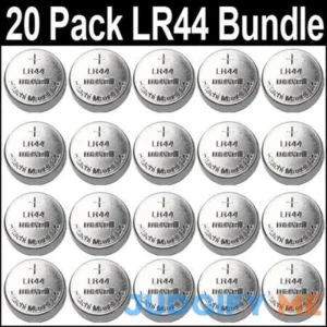 Maxell Lr44 Ag13 A76 357 Alkaline Button Cell Battery 20 Pack