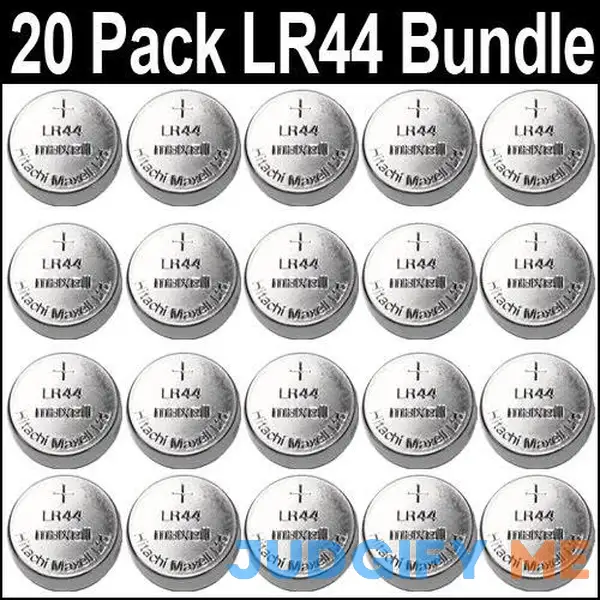 Maxell Lr44 Ag13 A76 357 Alkaline Button Cell Battery 20 Pack Maxell Lr44 Ag13 A76 357 Alkaline Button Cell Battery 20 Pack