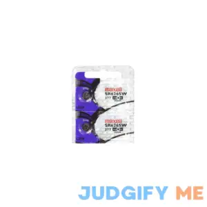 Maxell Sr626sw 377 Silver Oxide Watch