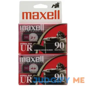Maxell UR-90 Audio Cassette