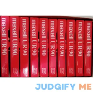 Maxell Ur-90 Normal Bias Audio Cassette 90min