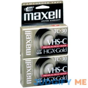 Maxell VHS-C HGX-Gold TC-30