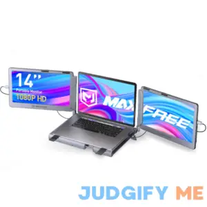 Maxfree F2 Laptop Tri Screen Extender 14'' for 12-17'' Laptops