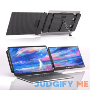 Maxfree S1 Laptop Screen Extender 14'' Laptop Monitor Extender Dual Screen Plug & Play