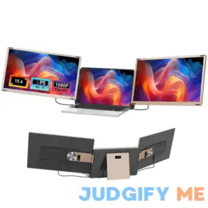 Maxfree S6 15.6" Triple Monitor for Laptop