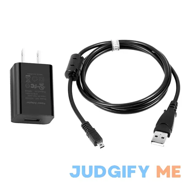 Maxllto Usb Ac Power Adapter Battery Charger Cord for Sony Cybershot Dsc-W830 W830s W830b W830p W830r W830l W830k Series Digital Camera Maxllto Usb Ac Power Adapter Battery Charger Cord for Sony Cybershot Dsc-W830 W830s W830b W830p W830r W830l W830k Series Digital Camera