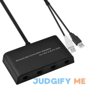 Mayflash GameCube Controller Adapter for Wii U and PC USB