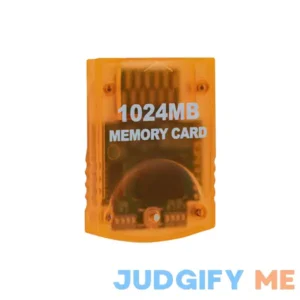 Mcbazel 1024MB Memory Card for Gamecube and Wii Console