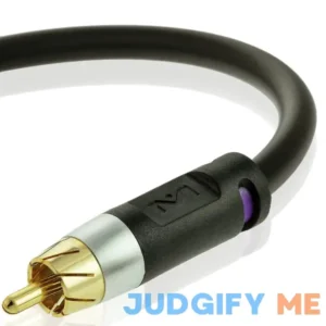 Mediabridge Ultra Series Subwoofer Cable Dual Shielded with Gold Plated RCA to RCA Connectors
