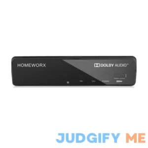 Mediasonic ATSC Digital Converter Box with Recording Media Player TV Tuner Function HW130STB