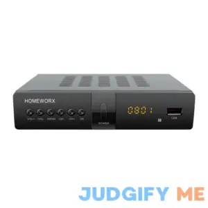 Mediasonic Digital TV Converter Box Atsc Digital Converter Box with TV Tuner