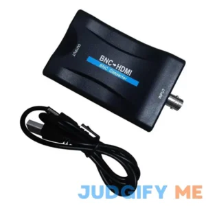 Meekwds Coax to HDMI Adapter