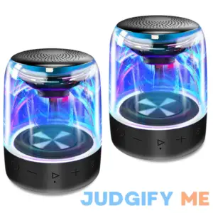 Megatek Dual Portable Bluetooth Speakers