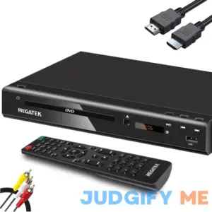 Megatek Region-Free DVD Player for TV with HDMI CD Player