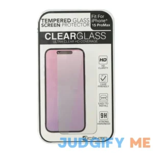 Melapr87's Closet Iphone 15 Pro Max Screen Protector Tempered Glass