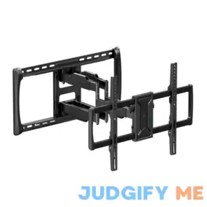 Member's Mark Full Motion Extended TV Wall Mount with Articulating Dual Swivel Arms for 32"-90" TVs