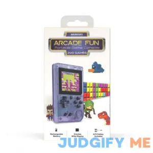 Merkury Innovations Arcade Fun Portable Game Console for Adult and Child