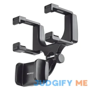 Merkury Innovations Car Rearview Mirror Phone Mount