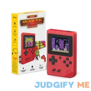 Merkury Innovations Fantastic Arcade Fun Portable Gaming Console