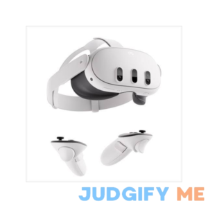 Meta Quest 3 128GB — Breakthrough Mixed Reality — Powerful Performance - White