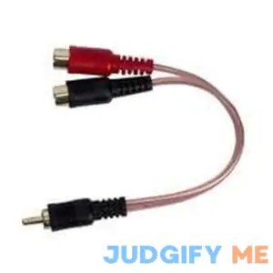 Metra Electronics 1 Female to 2 Male Adapter at AutoZone