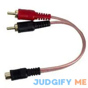 Metra Electronics 1 Female to 2 Male Y Adapter at AutoZone