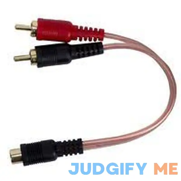 Metra Electronics 1 Female to 2 Male Y Adapter at AutoZone Metra Electronics 1 Female to 2 Male Y Adapter at AutoZone