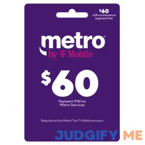 Metro by T-Mobile Payment PIN w/ $4 Convenience Fee