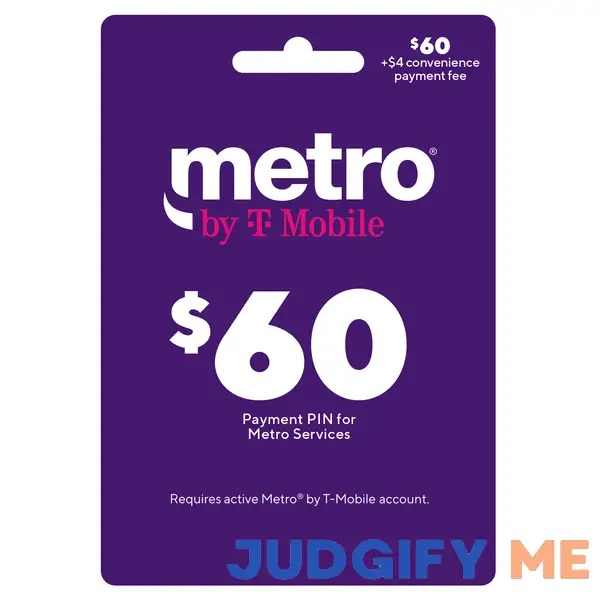 Metro by T-Mobile Payment PIN w/ $4 Convenience Fee Metro by T-Mobile Payment PIN w/ $4 Convenience Fee