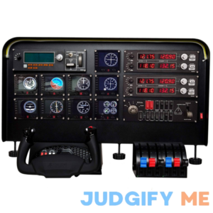 Meza flight simulator cockpit