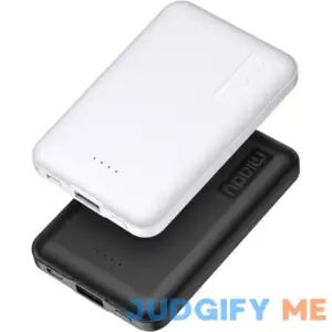 Miady 2-Pack 5000mAh Mini Portable Charger Power Pack with 5V 2.4a Output