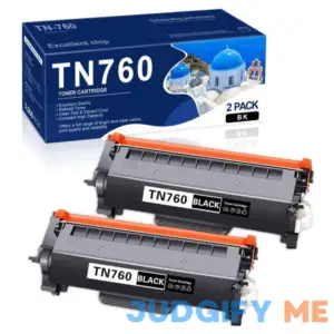 Micotoner Tn760 Toner Cartridge Compatible for Brother Tn-760 Tn730 Tn-730 Dcp-l2550dw Hl-l2350dw Hl-l2370dw Hl-l2390dw Mfc-l2710dw
