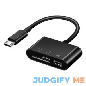 Micro Card Reader Type C Android Mobile Computer Multi Function Otg2.0 Sd/Tf U Disk