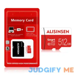 Micro SD Card 512gb Class 10 Memory Card High Speed TF Card 512gb SD Memory Card with SD Card Adapter Smartphone/Camera/Tablet