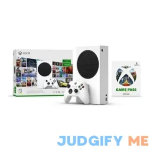 Microsoft Xbox Series S 512GB All-Digital Starter Bundle Console with Xbox Game Pass