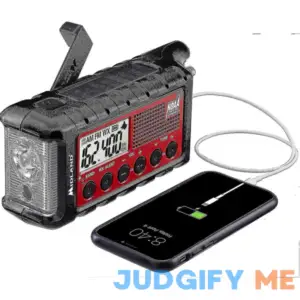 Midland ER310 E+Ready Emergency Crank Weather Radio